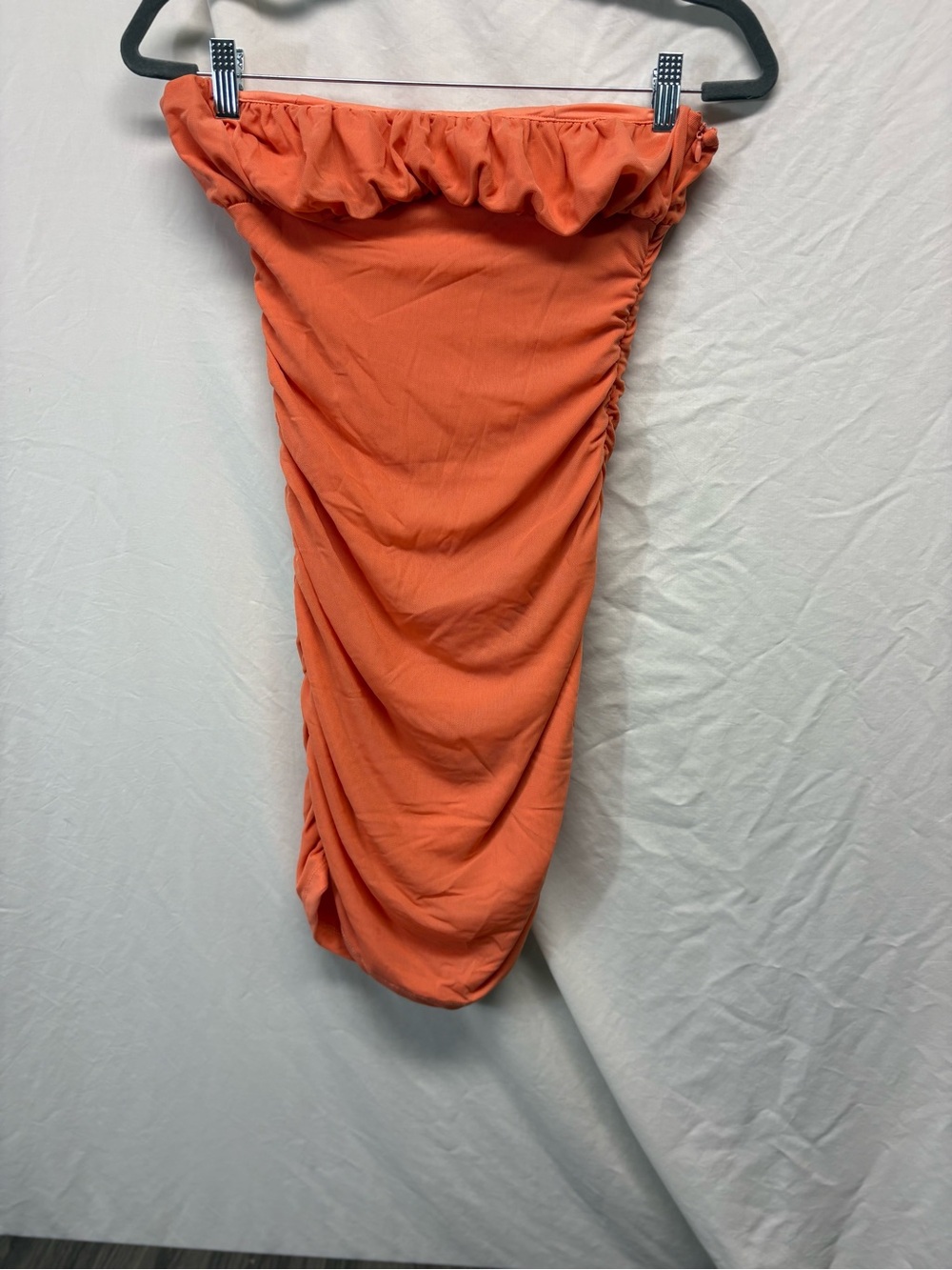 Hello Molly Ruched Mini Dress Size Medium